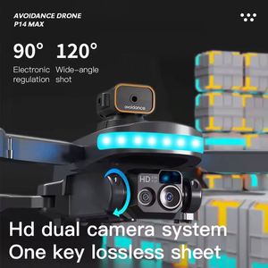 Espuma Cool Light EVA Fighter RC Drone con cámara y función de lanzamiento de misiles 2,4G Drones de control remoto - Product Image 4