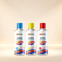 Peinture aérosol acrylique irisée bon marché pour graffitis, entretien automobile, peinture fluorescente pour entrepreneurs