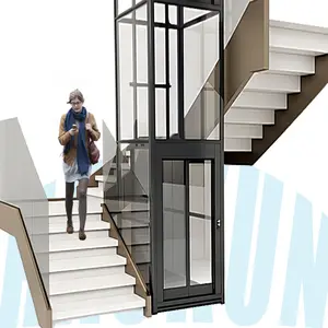 2 3 7 طوابق يحتاج الأشخاص السكنيين إلى كرسي متحرك صغير للركاب مصعد مصعد لمنزلهم