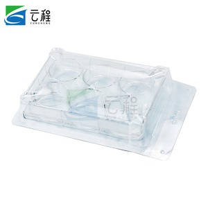 Cell Culture <b>Plates</b> 6/12/24/48/96 Well Tc <b>Surface</b> Plastic Lab Microplate For Cell Culture - Product Image 3