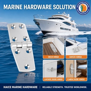 Charnière de <span class=keywords><strong>porte</strong></span> marine en acier inoxydable 316, 38x56mm (1-1/2 X 2-1/4 pouces), charnières de pont, <span class=keywords><strong>accessoires</strong></span> de quincaillerie pour <span class=keywords><strong>bateau</strong></span>, kayak, yacht - Product Image 4