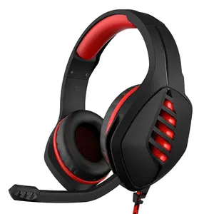 Gaming Headset Usb Bedrade Led Hoofdtelefoon Voor Ps4 Pc Laptop Games J1 Hoofdtelefoon Headset Met Microfoon