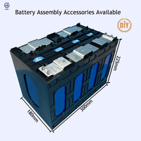 Sel Baterai Lifepo4 Higee Grade A Baru 3.2v 280ah Prismatik, Sel Lifepo4 280ah dengan Harga Kompetitif