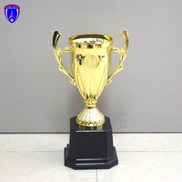 15.9 pouces # 39172-B chine fabricant métal prix trophée tasse métal médaille métal grand trophée tasse 1 pièce