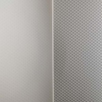 Kain Membran PVC Tenun Bulat Berlapis Ganda 0.7mm 850gsm untuk Struktur Kanopi Atap Tarik