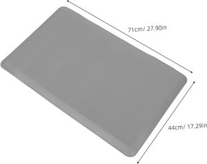 Alfombra de cocina acolchada alfombra antifatiga impermeable de pie y comodidad escritorio/alfombrillas de suelo - Product Image 2