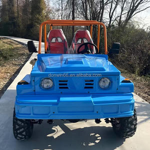 Buggy utilitario eléctrico <span class=keywords><strong>de</strong></span> lado a lado <span class=keywords><strong>de</strong></span> 2 plazas, vehículo todoterreno <span class=keywords><strong>de</strong></span> montaña, Jeep eléctrico para adultos para Vineyard Patrol - Product Image 2