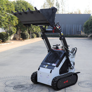 Mini chargeuse compacte 4x4 Haute efficacité Logo couleur personnalisé Moteur Pompe Système PLC Garantie 1 an Utilisation en construction 37KW - Product Image 6