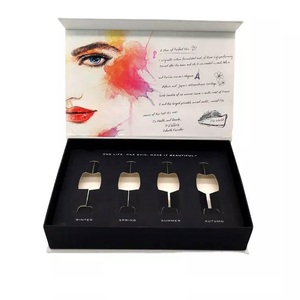 Juego de cajas de embalaje de botella de cuidado de uñas de Gel vacío de papel de lujo Cajas de embalaje de aceite de esmalte de uñas Cajas de regalo magnéticas - Product Image 1