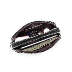 Sacs à bandoulière AndoBag pour femmes, en cuir de vache véritable, petit sac à main tendance, pochette zippée 1266 - Product Image 4