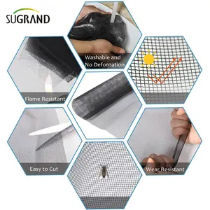 Fiberglass Mesh anti mosquito fiberglass insect screen for window