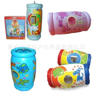 Andador Inflable de PVC con Diseño de Dibujos Animados, Engrosado, para Bebés de 13 a 24 Meses, Unisex, Herramienta para Aprender a Caminar - Product Image 5