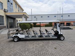 RENQI 2025 Voiturettes de golf électriques 12 places à bas <span class=keywords><strong>prix</strong></span> Buggy à vendre Voitures de golf chinoises Usa Street - Product Image 6