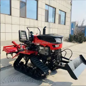 Mini Tractor agrícola Agrícola con cargador frontal, precio más barato
