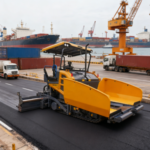 Pavage rapide utilise la technologie de contrôle automatique <span class=keywords><strong>à</strong></span> vitesse constante Largeur maximale de pavage 7,2 m RP705IV Paveuse - Product Image 4