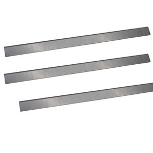 Lame de raboteuse à bois en acier au tungstène HSS/TCT W18 de 300*30*3mm avec bord droit pour machine - Product Image 1