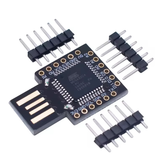 DC 5v Professional Micro Beetle Keyboard BadUSB USB ATMEGA32U4 Module Mini Development Expansion Board with Pins