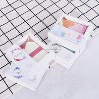 Boîte de papier de savon faite à la main sur mesure + boîte en PVC avec boîte à savon en herbe de raphia