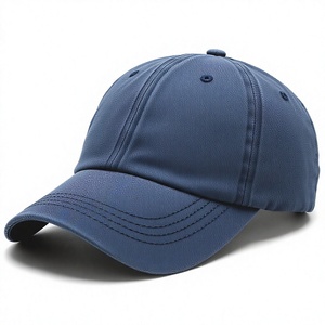 Off White Washed Baseball Cap Adjustable Dad <b>Hat</b> Cotton Blend Curved Brim Casual Sports Cap - Product Image 2