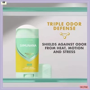 Desodorantes en Barra Personalizados de Fábrica, Antitranspirantes Sólidos <span class=keywords><strong>Sin</strong></span> Plástico para Blanquear las Axilas y Controlar el Olor Corporal, Nuestra Propia Marca - Product Image 3