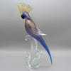 Nuevo adorno artesanal de cristal de Murano soplado a mano, estilo Art Deco, con diseño de loro, para decoración del hogar en Diwali y bodas. - Product Image 5