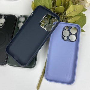 <span class=keywords><strong>Con</strong></span> copertura della <span class=keywords><strong>fotocamera</strong></span> Anti-polvere custodie per telefono cellulare per <span class=keywords><strong>iPhone</strong></span> <span class=keywords><strong>11</strong></span> <span class=keywords><strong>Cover</strong></span> posteriore cellulare magnetica custodia per <span class=keywords><strong>iPhone</strong></span> 12 13 14 15 Pro Max - Product Image 2