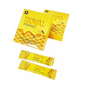 Miel à la formule secrète le plus vendu — Complément alimentaire au miel biologique et aux herbes (pour hommes) - Product Image 3