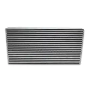 Alfa Romeo Per için yüksek kalite Custom Made alüminyum yarış Intercooler 1.4 Turbo 1 gümüş siyah Intercooler aksesuarları 20 adet