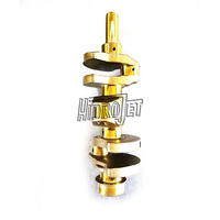 Vilebrequin de moteur V76 de haute qualité pour excavatrice Mitsubishi, pièces de machines de construction