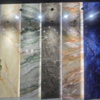 Panneau mural en bambou et charbon de bois à grain de bois, écologique, surface lisse, pour intérieur, en vente