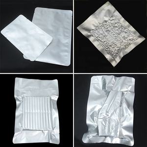 ถุงบรรจุภัณฑ์อาหารสุญญากาศแบบฟอยล์อะลูมิเนียมเคลือบ 3 ชั้น ปิดผนึก 3 ด้าน สีเงิน - Product Image 4