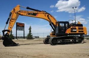 Excavatrice minière haute performance SY500H avec gestion intelligente de l'énergie - Product Image 2