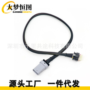 Harness Sensor Oksigen C7 Z06 Corvette Camaro LT1 LT4 LT5 Gen V 350 Mm Jaket Nilon IP65 12 V - Product Image 1