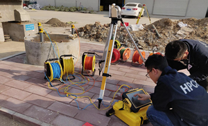 Testeur de pieux ultrasonique multicanal HC-U93 Analyse d'impulsion ultrasonique à 3 canaux de l'intégrité des pieux en béton - Product Image 6