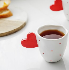 Taza de Café de Cerámica Vintage, Taza de Café de Lujo, Juego de Tazas de Café Turco de Cerámica, Canecas de Porcelana, Taza de Cerámica, 2 Piezas - Product Image 1