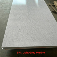Panneau mural SPC en plastique ignifuge et étanche B1 - 1,2 x 2,8 m, supports non rainurés, gravure 1 mm pour murs intérieurs de luxe