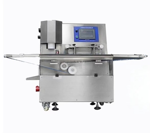 Machine de production automatique de mochi, maamoul, kubba, <span class=keywords><strong>croquettes</strong></span> de pommes de terre, mooncakes et falafels - Product Image 2