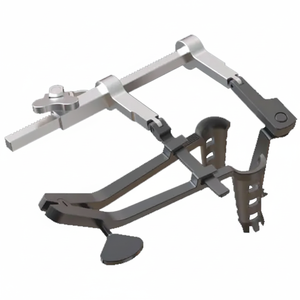 Ensemble d'écarteurs orthopédiques pour micro-discectomie lombaire Système d'écarteur rachidien MIS en acier inoxydable pour chirurgie minimalement invasive - Product Image 1