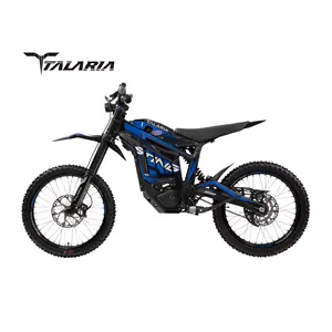 [Nova chegada] Nova Talaria Sting R Elétrico Off Road Dirt Bike 60V 43.2Ah 85 Km/h 8000W E Bicicleta Motocicleta Mountain Bicycle