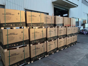 เครื่องกำเนิดไฟฟ้าดีเซลแบบพกพาขนาดเล็ก เสียงเงียบ พร้อมระบบ ATS 10KW 380V 220V 480V 1500RPM โครงเปิด รุ่น MCD3950SI - Product Image 2