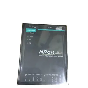 MOXA NPort 5610-8-DT RS-232 5 포트 관리되지 않는 이더넷 스위치 정품 재고