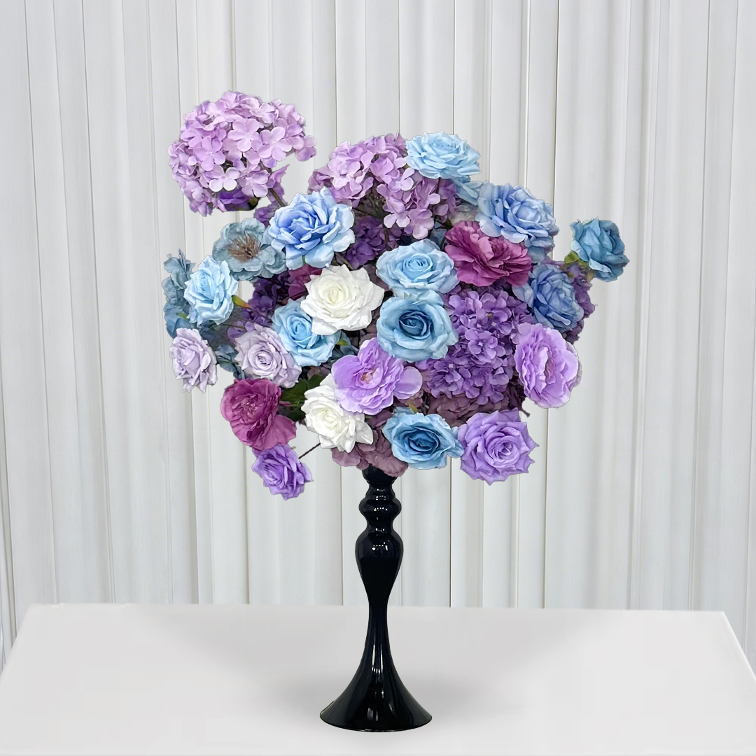 ลูกบอลดอกไม้ 2 ดอก