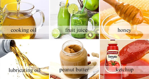 AOC Một Vòi Phun Làm Đầy Chất Lỏng Máy Làm Đầy Chất Lỏng Máy Với Băng Tải Vành Đai Gel Đánh Bóng Máy Làm - Product Image 6