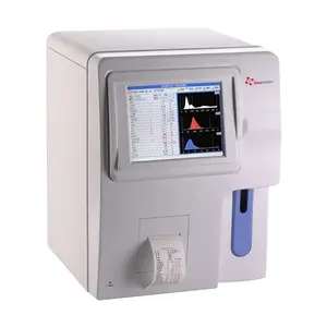 Analisador de hematologia de máquina cbc, sistema aberto, analisador completo de hematologia automática para reagente de mindreno e cypress