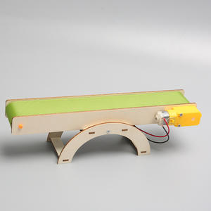 Electric Transmission <strong>Belt</strong> <strong>Conveyor</strong> <strong>Belt</strong> Automatic Elevator Technology Small Diy Fun Assembly Science Lab Kit <strong>Conveyor</strong> <strong>Belt</strong> - Product Image 6
