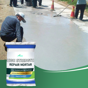 <span class=keywords><strong>Mortero</strong></span> de Cemento Industrial de Alta Resistencia Grado C60 <span class=keywords><strong>para</strong></span> Uso en Construcción, Reparación de <span class=keywords><strong>Fachadas</strong></span>, Pavimentos, Carreteras, Baches y Grietas, 1 Año - Product Image 1