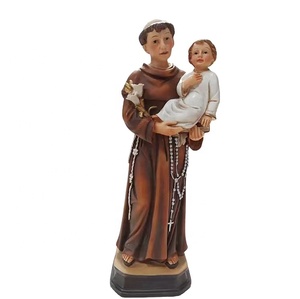 Artesanía en Resina, Adorno Religioso de la Virgen María, Figura de Jesús, Estatuas Católicas, Decoración Cristiana para el Hogar, RD-005, Resina - Product Image 1
