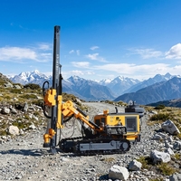 KG420B Perceuse de mine DTH montée sur chenilles populaire Appareil de forage de trous profonds de 25m à vendre