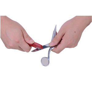 Cina esterna promozionale manuale mini tuta professionale per spade cesoie ascia per affilare i coltelli - Product Image 2