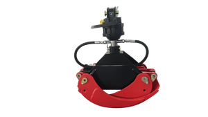 Mesin muatan Mini dengan genggaman Log penggali Rotator Log ambil penjepit Log cahaya - Product Image 2